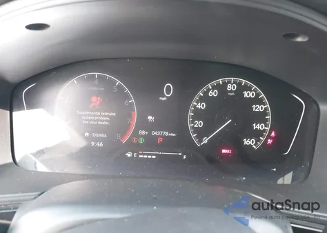 2022 Honda Civic Ex from USA, damaged, VIN 2HGFE1F7XNH307699